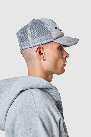 Target Trucker Cap - Moon Grey