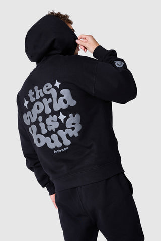 World Is Yours Tracksuit 2.0 - Black