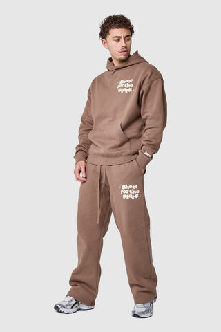Shoot For The Stars Jogger - Earthy Brown