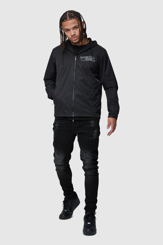 DAVOS WORLD 2.0 WINDBREAKER - BLACK