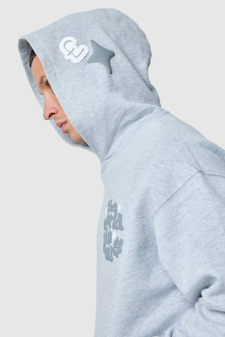 World Is Yours Tracksuit 2.0 - Grey Marl