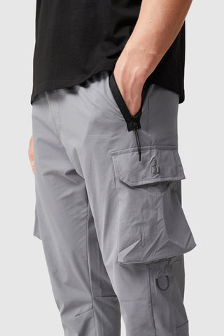 Pantaloni cargo di tempesta - grigio