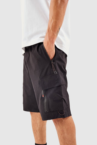 Navigeer 2.0 Cargo Short - Black