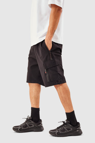 Navigeer 2.0 Cargo Short - Black