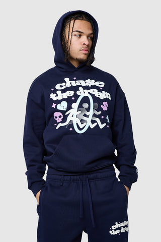 Chase The Dream Hood - Ebony Blue