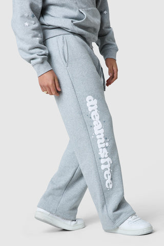 Shooter Tracksuit - Grey Marl