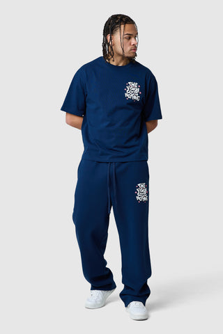 Vision Costs Nothing Tee - Blue