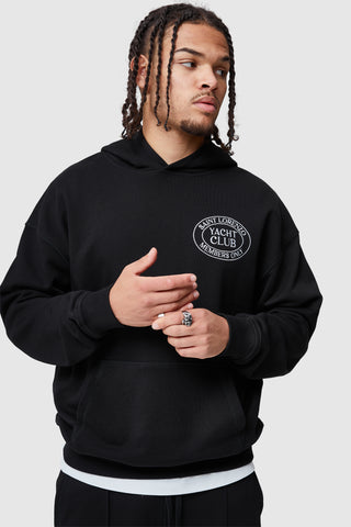 YACHT CLUB TRACKSUIT - BLACK