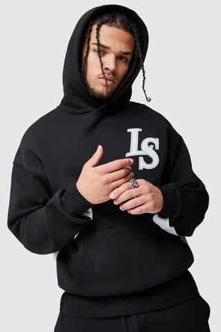 INITIAL TRACKSUIT - BLACK