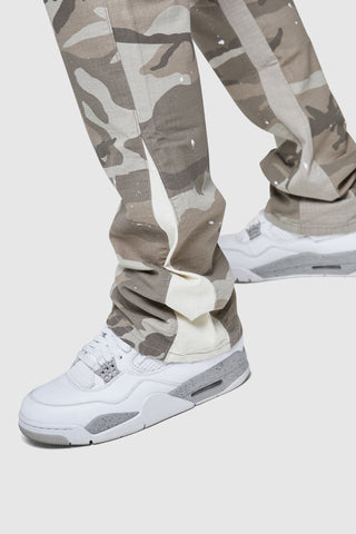 MILITIA CARGO - GREY CAMO