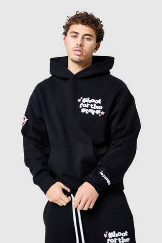 Shoot For The Stars Tracksuit - Black