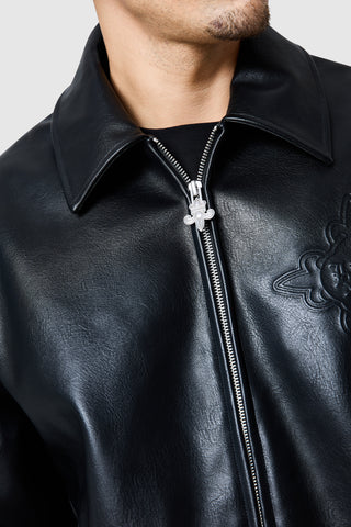 Icon Pu Jacket - Black