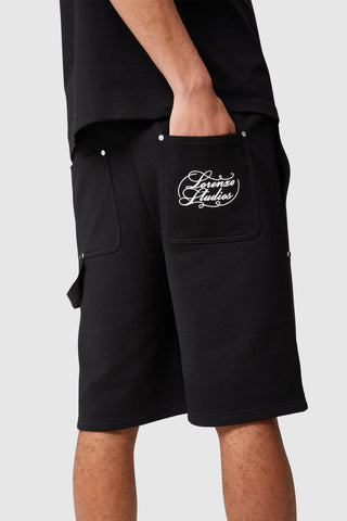 WORKER SHORT - BLACK