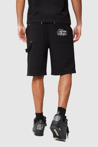 WORKER SHORT - BLACK