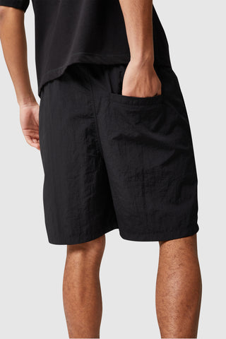 LORENZO YACHT CLUB SHORT - BLACK