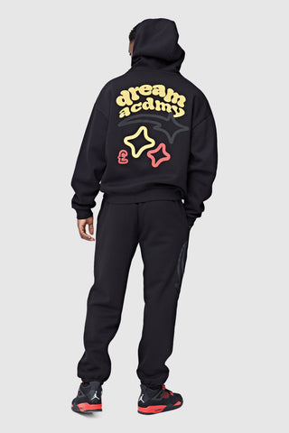 Dream Acdmy Jogger - Zwart/Geel/Rood