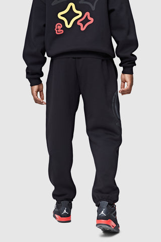 Dream Acdmy Jogger - Zwart/Geel/Rood