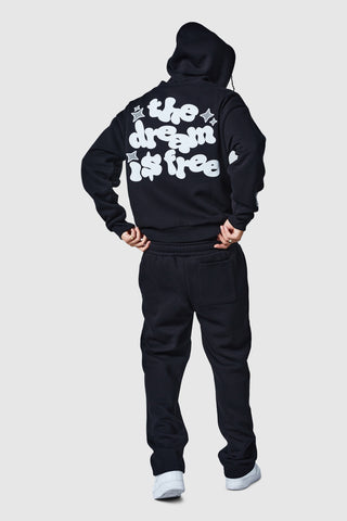 Dream Is Free 2.0 Hood - Grijs