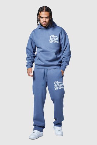 Dream Is Free 2.0 Hood - Grijs