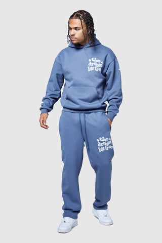 Dream Is Free 2.0 Jogger - Zwart