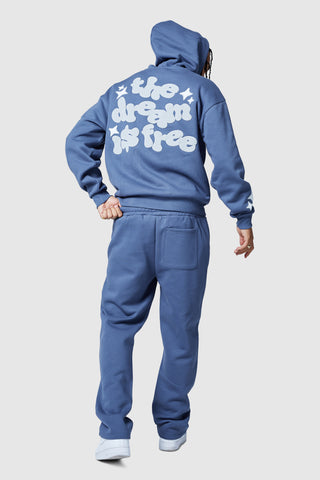 Dream Is Free 2.0 Hood - Grijs