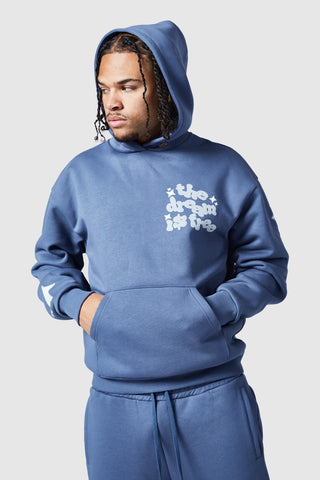 Dream Is Free 2.0 Hood - Grijs