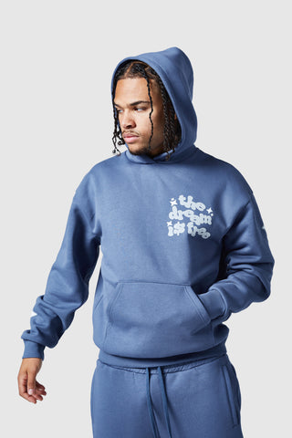 Dream Is Free 2.0 Tracksuit - Petrol Blue