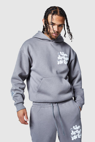 Dream Is Free 2.0 Hood - Grijs