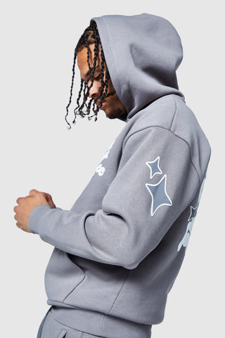 Dream Is Free 2.0 Hood - Grijs