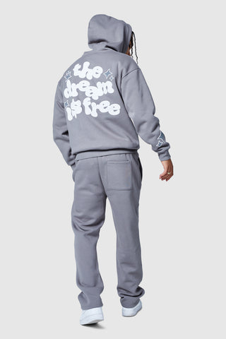 Dream Is Free 2.0 Hood - Grijs