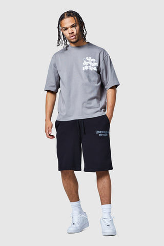 Dream Is Free 2.0 Tee - Steel