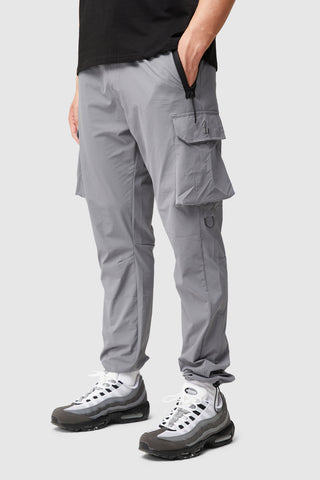 Pantaloni cargo di tempesta - grigio