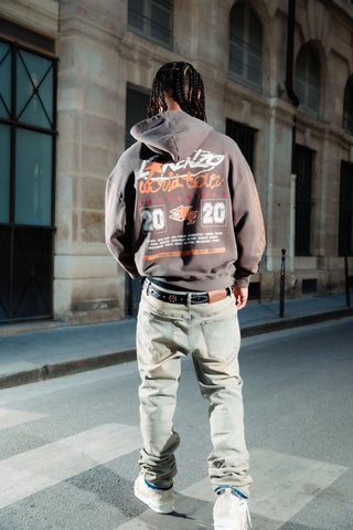 Wereldwijde kap - Bruin