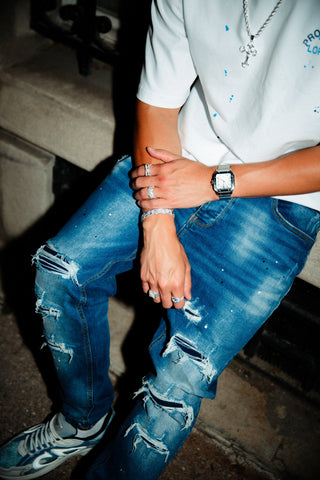 Dillon Jean - Middenblauw