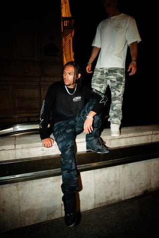 Algemene vracht - Zwart/Antraciet