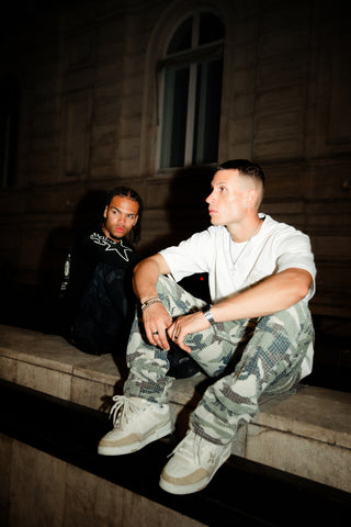 General Camo Cargo - Groen/Bruin