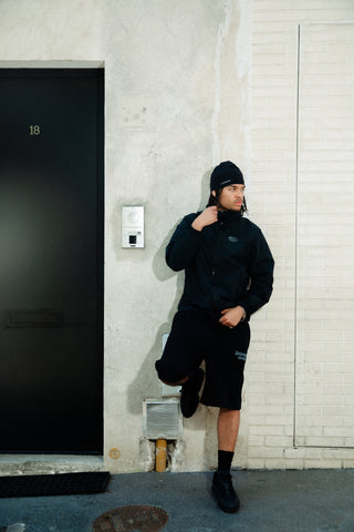 Zion Windjack - Zwart