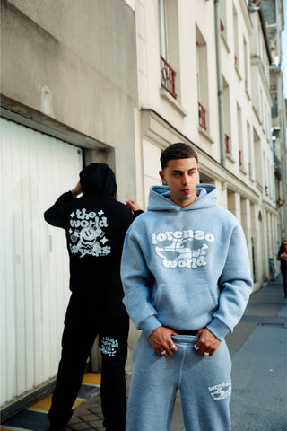 Globe Trainingspak - Grijs Marl