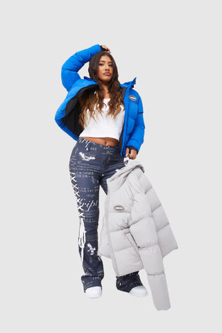 Rihanna Jacket - Cobalt