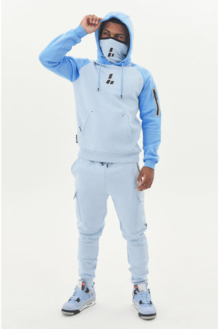 Motion Two Tone Jogger - Sky Blue
