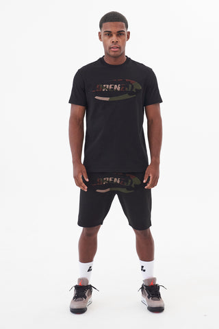 Orbit Boucle Short - Noir / Camo