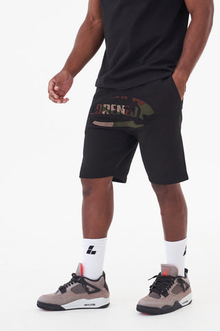 Orbit Boucle Short - Noir / Camo